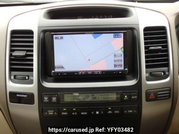 Used 2004 AT toyota land-cruiser-prado RZJ120W Image[22]