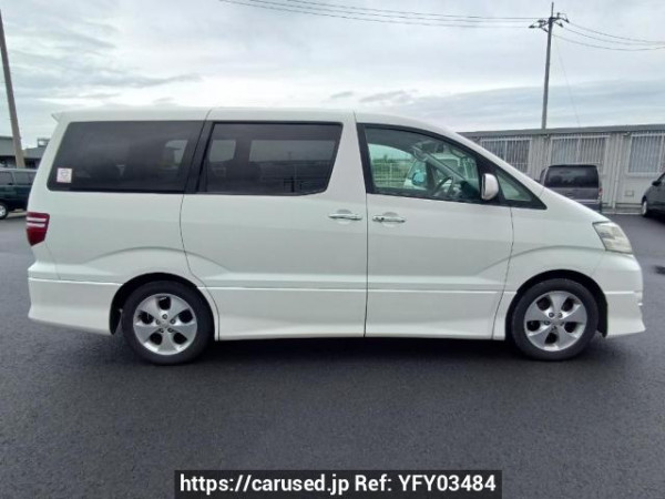 Used 2005 AT toyota alphard ANH10W Image[7]