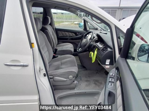 Used 2005 AT toyota alphard ANH10W Image[13]