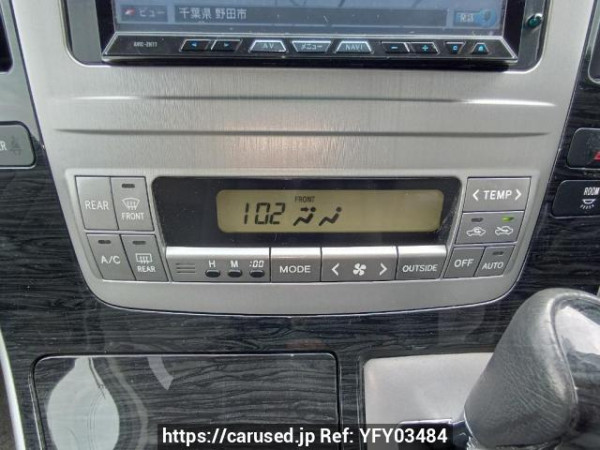 Used 2005 AT toyota alphard ANH10W Image[25]