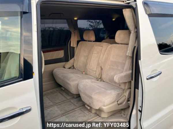Used 2003 AT toyota alphard MNH10W Image[12]