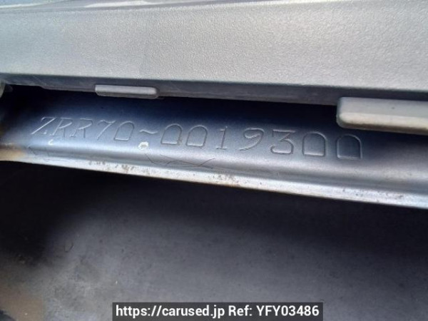Used 2007 AT toyota noah ZRR70G Image[11]