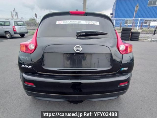 Used 2011 AT nissan juke YF15 Image[5]