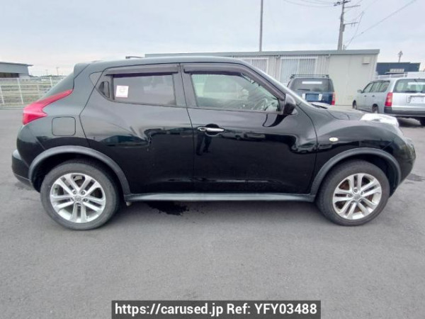 Used 2011 AT nissan juke YF15 Image[7]