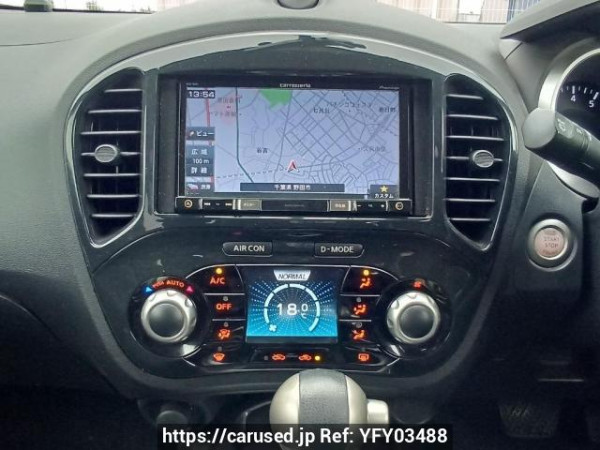 Used 2011 AT nissan juke YF15 Image[22]