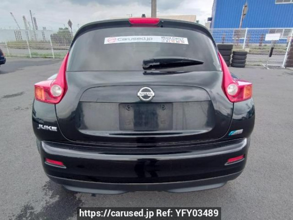 Used 2013 AT nissan juke YF15 Image[5]