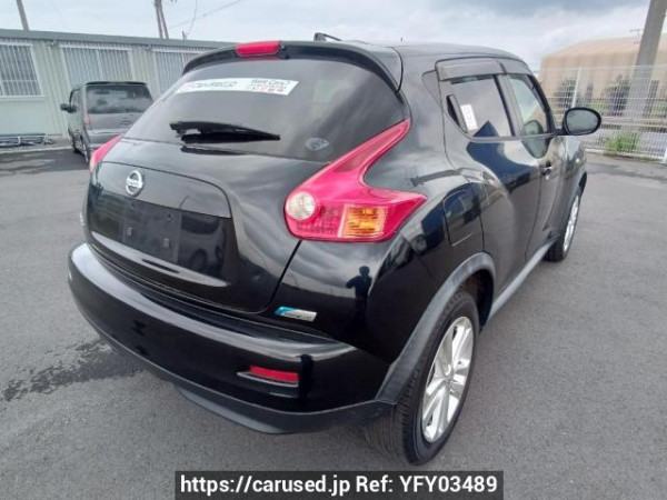 Used 2013 AT nissan juke YF15 Image[6]