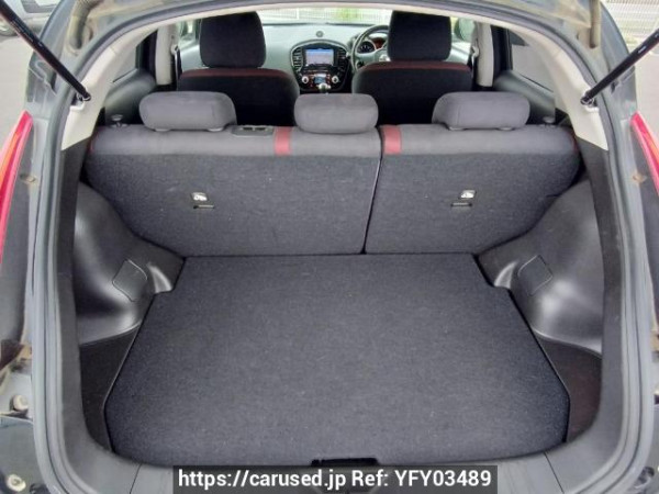 Used 2013 AT nissan juke YF15 Image[8]