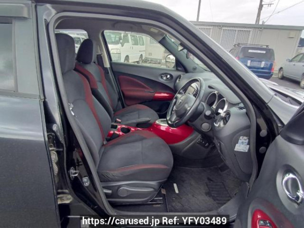 Used 2013 AT nissan juke YF15 Image[13]
