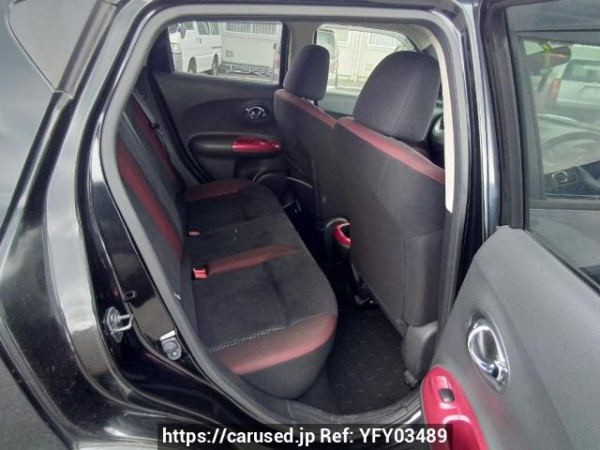Used 2013 AT nissan juke YF15 Image[15]