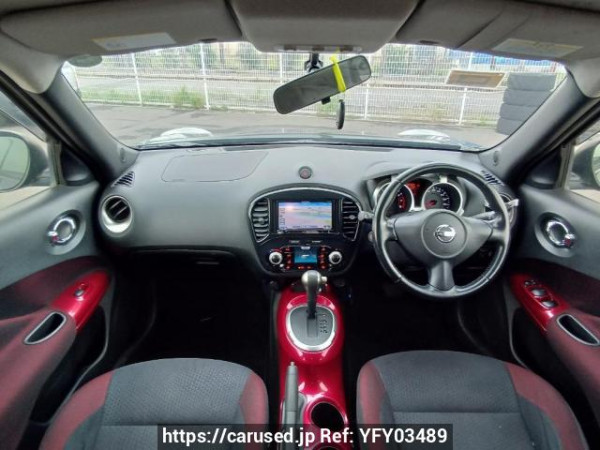 Used 2013 AT nissan juke YF15 Image[17]