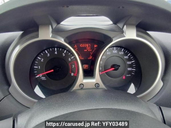 Used 2013 AT nissan juke YF15 Image[20]