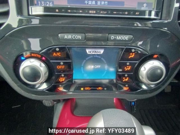 Used 2013 AT nissan juke YF15 Image[24]