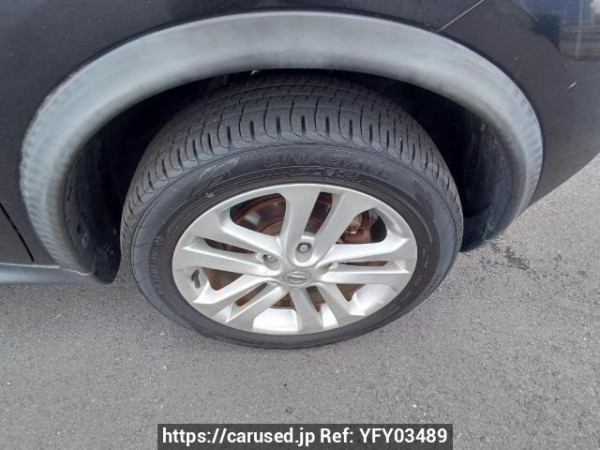 Used 2013 AT nissan juke YF15 Image[28]
