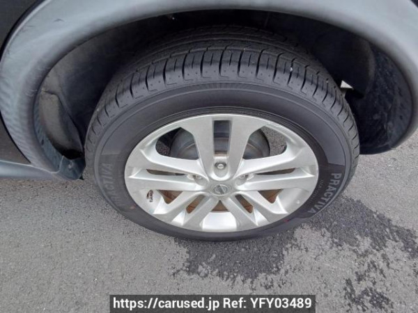 Used 2013 AT nissan juke YF15 Image[31]