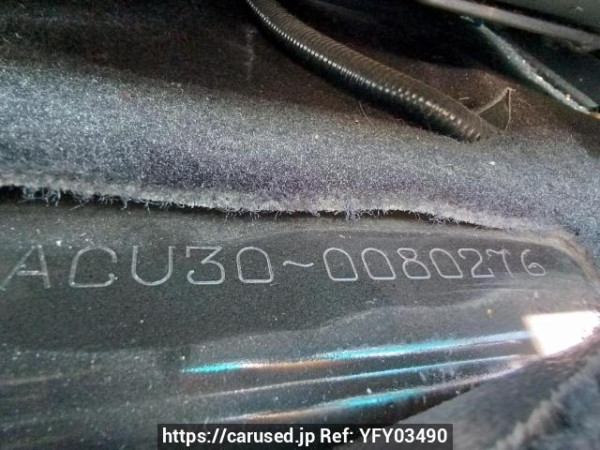 Used 2007 AT toyota harrier ACU30W Image[11]