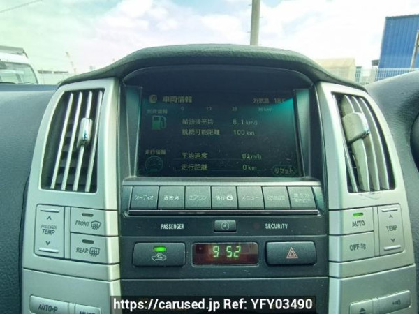 Used 2007 AT toyota harrier ACU30W Image[19]