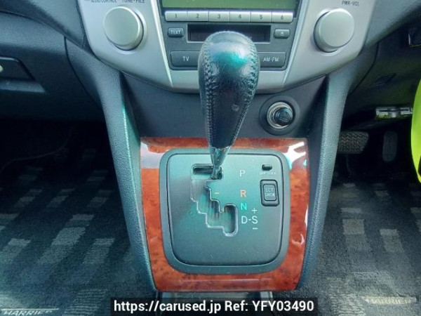 Used 2007 AT toyota harrier ACU30W Image[21]
