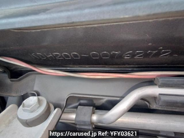 Used 2007 AT toyota regiusace-van KDH200V Image[12]
