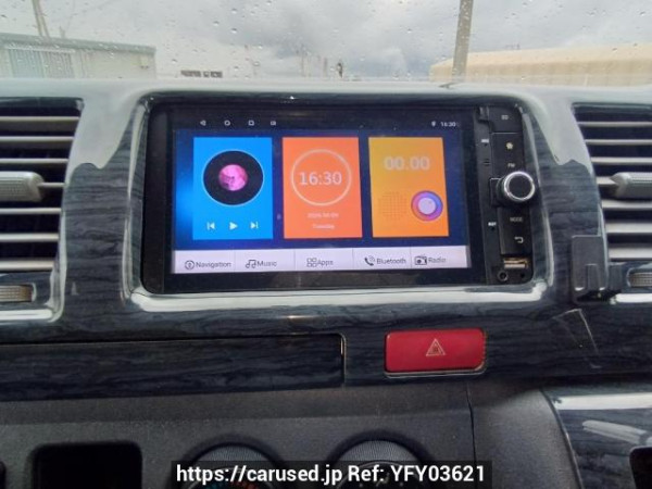 Used 2007 AT toyota regiusace-van KDH200V Image[21]