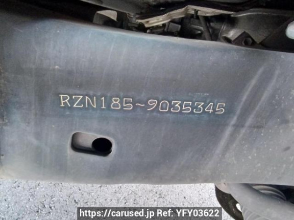 Used 2000 AT toyota hilux-surf RZN185W Image[11]