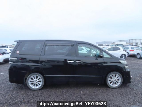 Used 2009 AT toyota vellfire ANH20W Image[7]