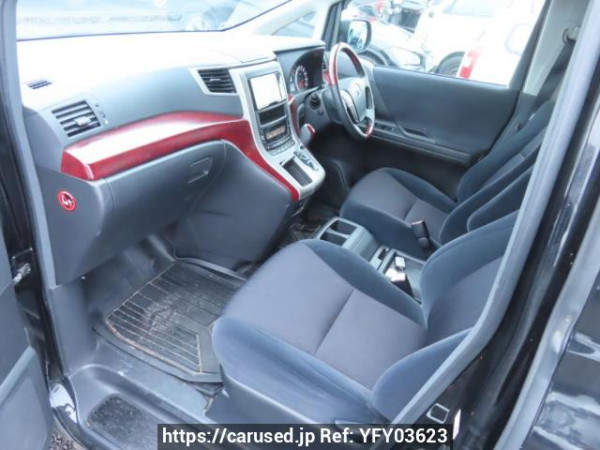 Used 2009 AT toyota vellfire ANH20W Image[14]