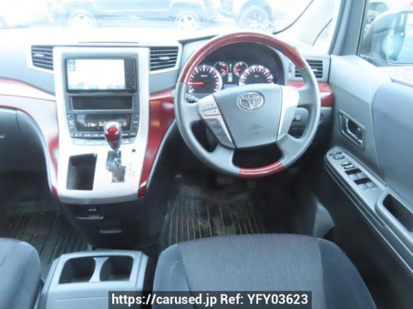Used 2009 AT toyota vellfire ANH20W Image[25]