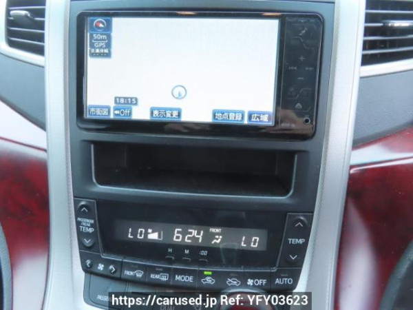 Used 2009 AT toyota vellfire ANH20W Image[26]