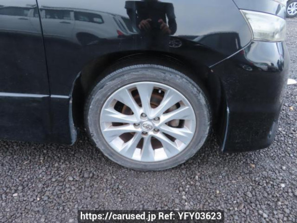 Used 2009 AT toyota vellfire ANH20W Image[35]