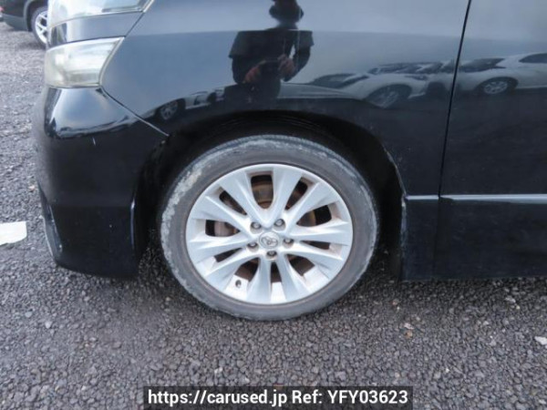 Used 2009 AT toyota vellfire ANH20W Image[36]