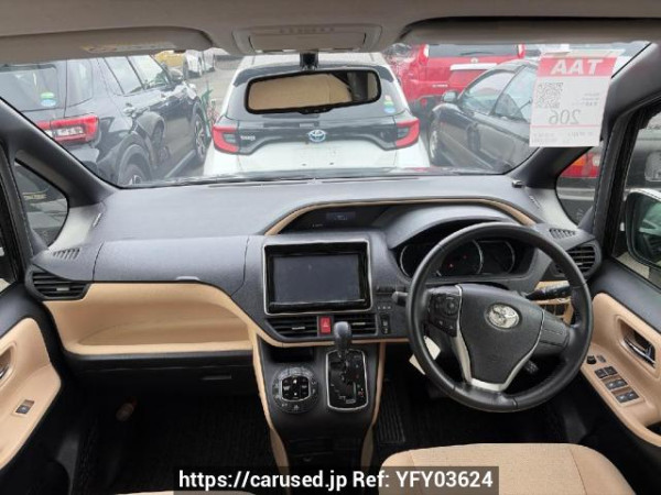 Used 2014 AT toyota noah ZRR80G Image[12]