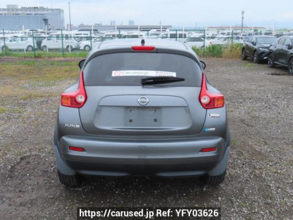 Used 2011 AT nissan juke YF15 Image[5]