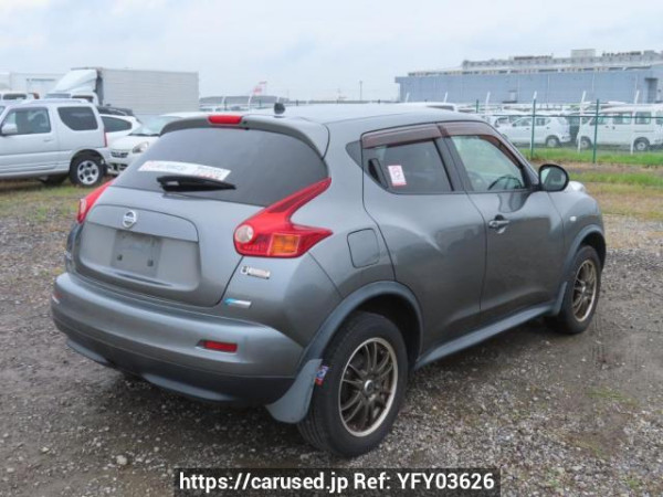 Used 2011 AT nissan juke YF15 Image[6]