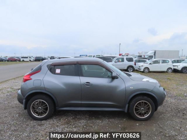 Used 2011 AT nissan juke YF15 Image[7]