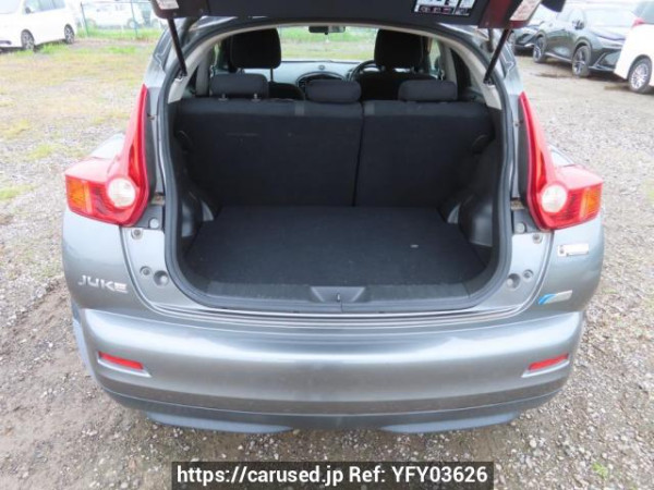 Used 2011 AT nissan juke YF15 Image[8]