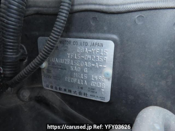 Used 2011 AT nissan juke YF15 Image[12]