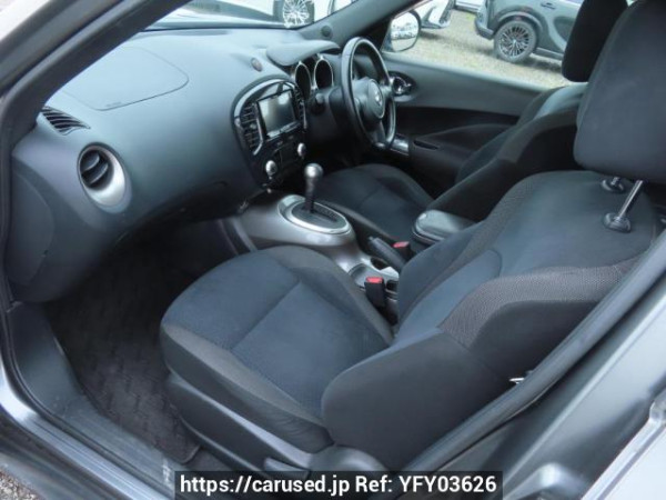 Used 2011 AT nissan juke YF15 Image[15]