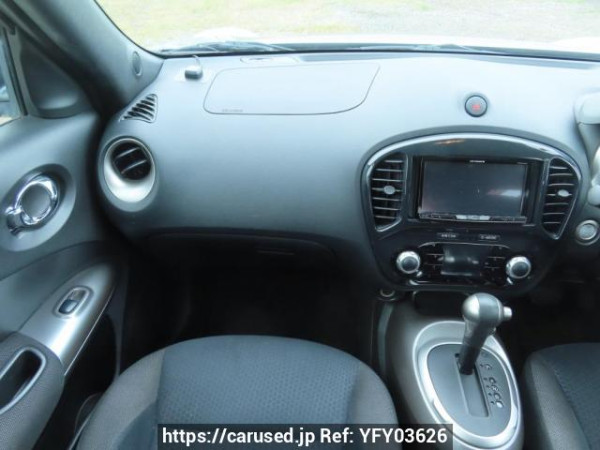 Used 2011 AT nissan juke YF15 Image[20]
