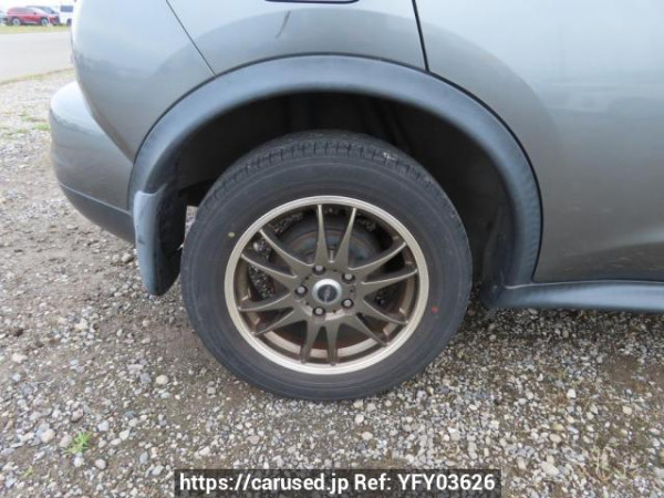 Used 2011 AT nissan juke YF15 Image[32]