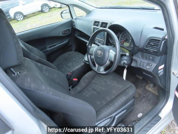 Used 2011 AT toyota ractis NCP120 Image[14]