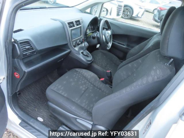 Used 2011 AT toyota ractis NCP120 Image[16]
