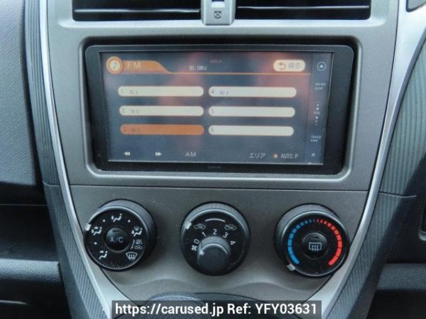 Used 2011 AT toyota ractis NCP120 Image[23]