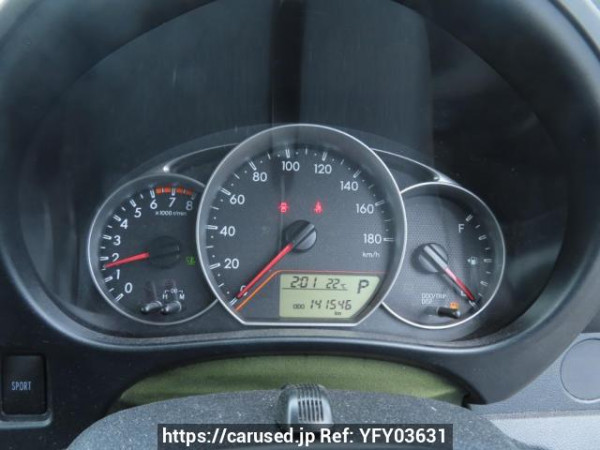 Used 2011 AT toyota ractis NCP120 Image[25]
