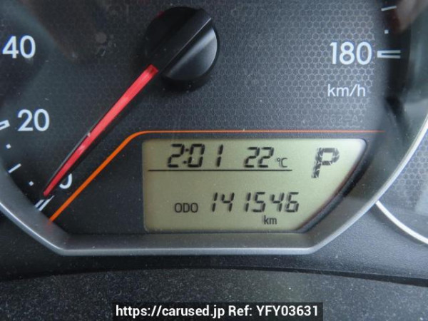 Used 2011 AT toyota ractis NCP120 Image[26]