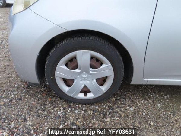 Used 2011 AT toyota ractis NCP120 Image[32]