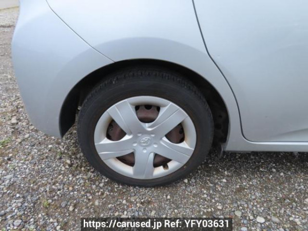 Used 2011 AT toyota ractis NCP120 Image[34]