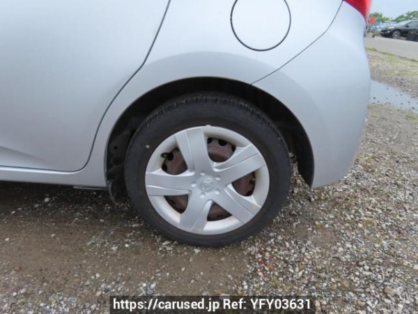Used 2011 AT toyota ractis NCP120 Image[35]