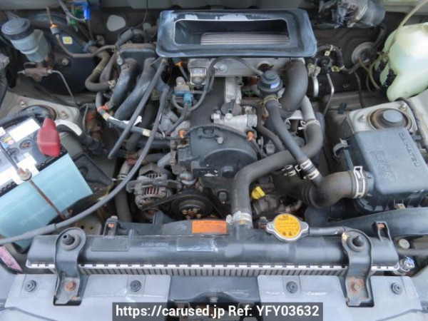 Used 2002 AT daihatsu terios-kid J111G Image[9]
