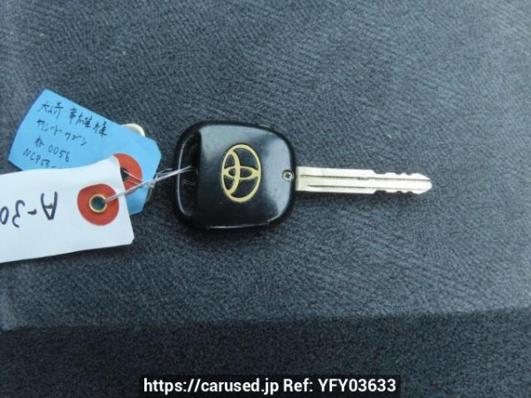Used 2005 AT toyota succeed-wagon NCP58G Image[30]